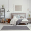 Flex Grey Low Pile Solid Rug