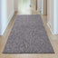 Flex Grey Low Pile Solid Rug