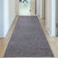 Flex Grey Low Pile Solid Rug