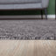 Flex Grey Low Pile Solid Rug