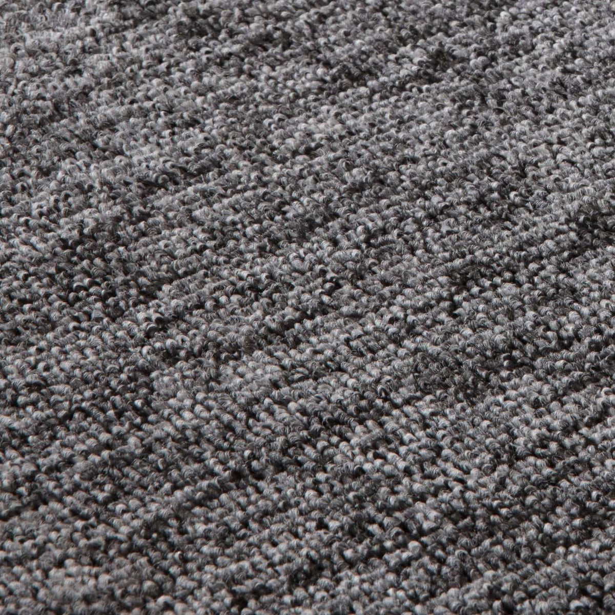 Flex Grey Low Pile Solid Rug