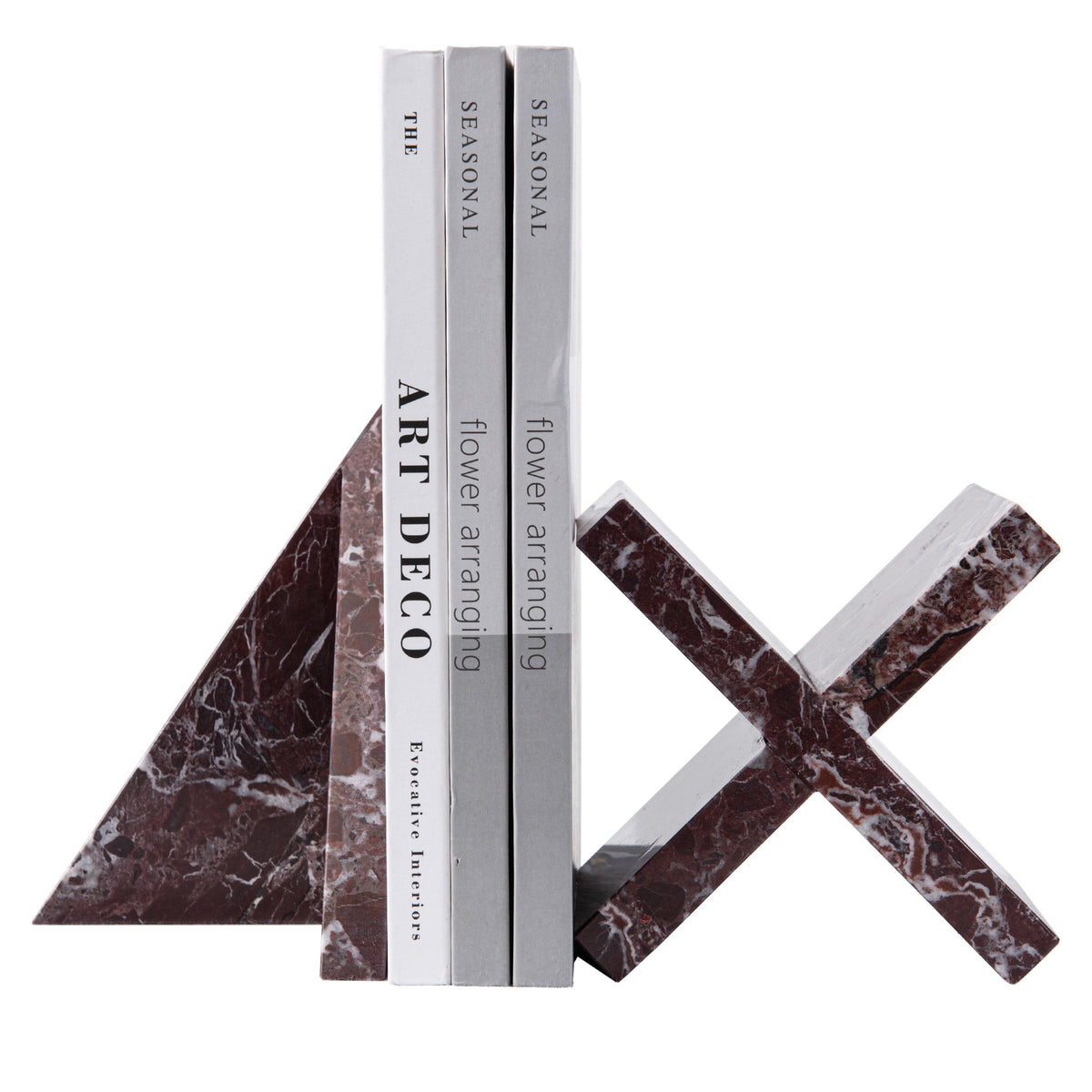 Fractured Peak Bookend.