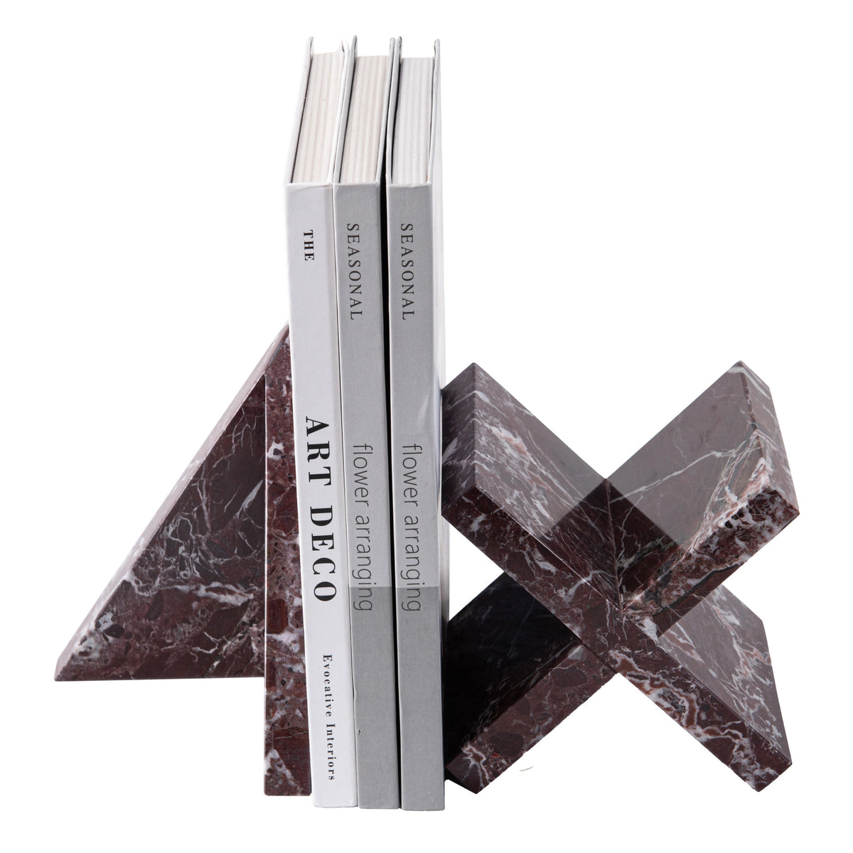 Fractured Peak Bookend.