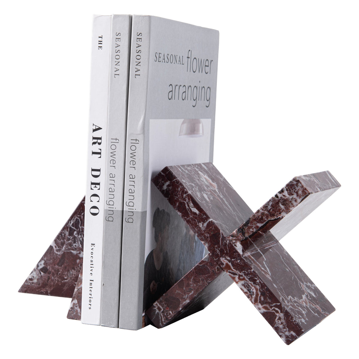Fractured Peak Bookend.