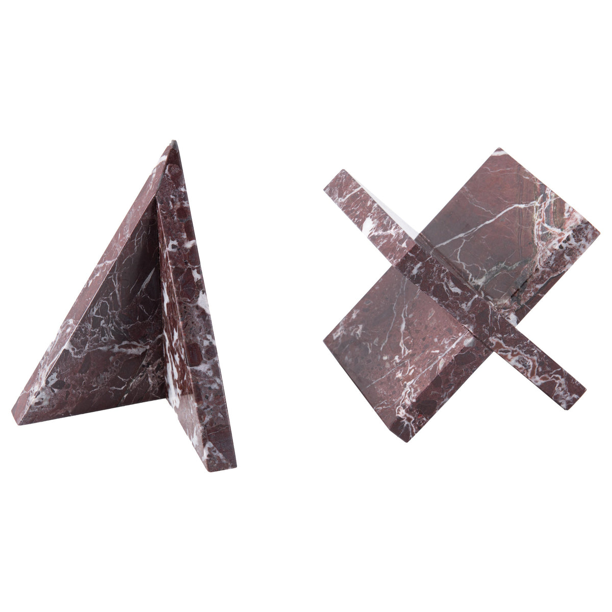 Fractured Peak Bookend.