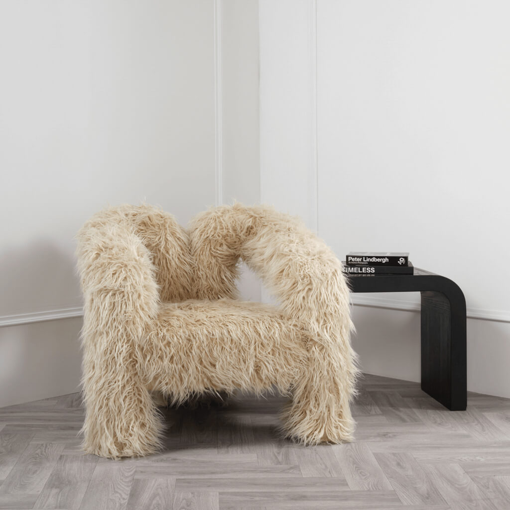 Freyja Ivory Chair