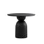 Gaia Black Dining Table
