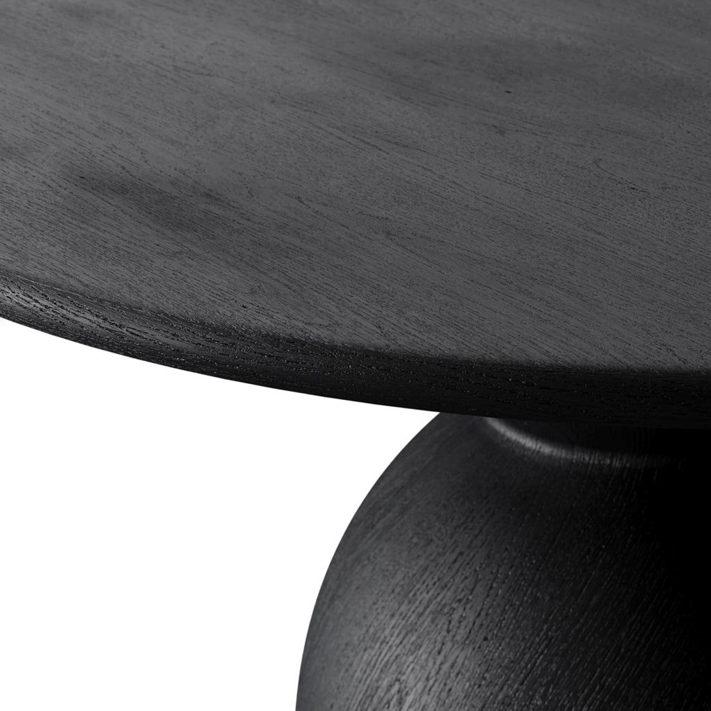 Gaia Black Dining Table