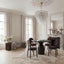 Gaia Black Dining Table