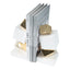 Gilded Cairn Bookend.