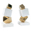 Gilded Cairn Bookend.