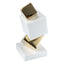 Gilded Cairn Bookend.