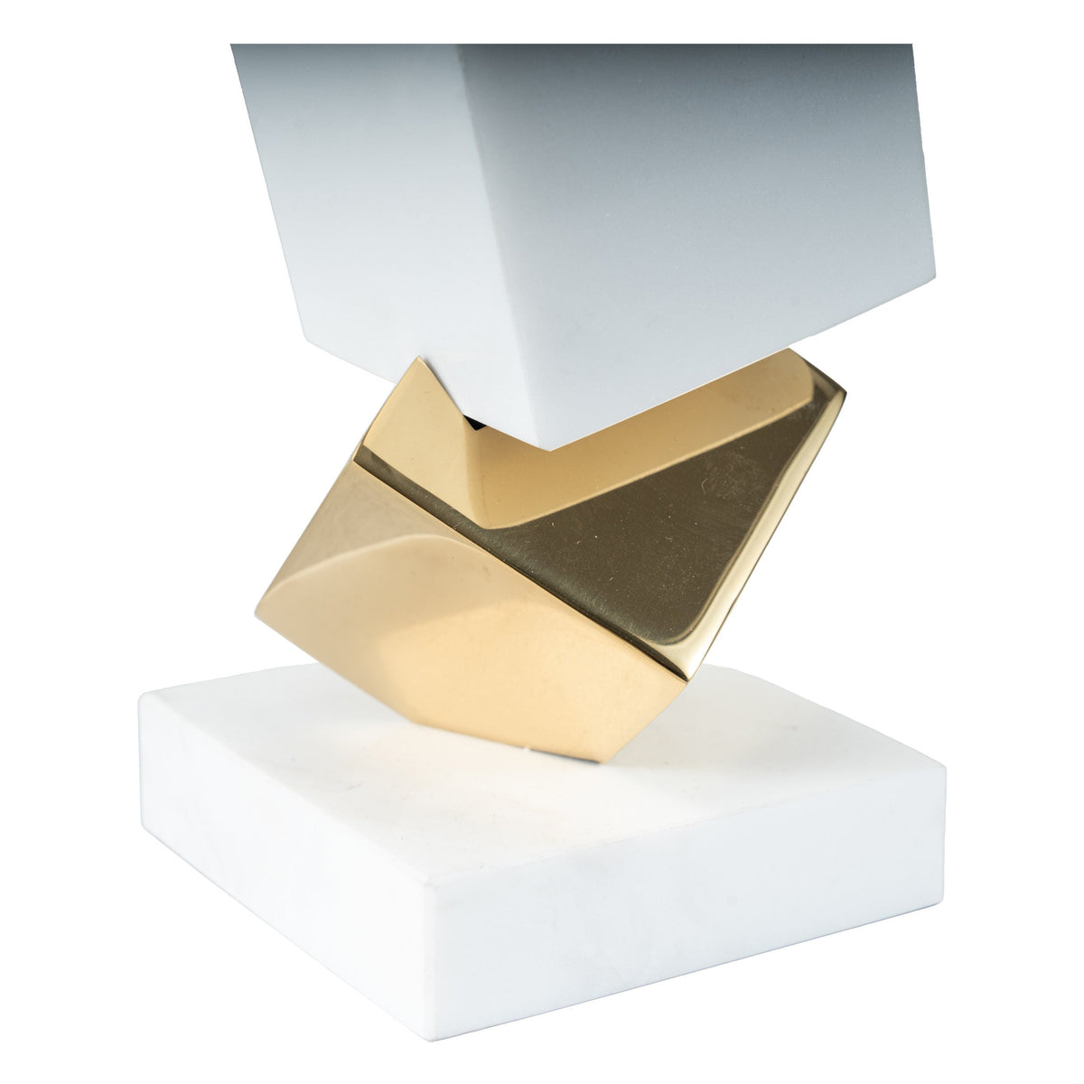 Gilded Cairn Bookend.