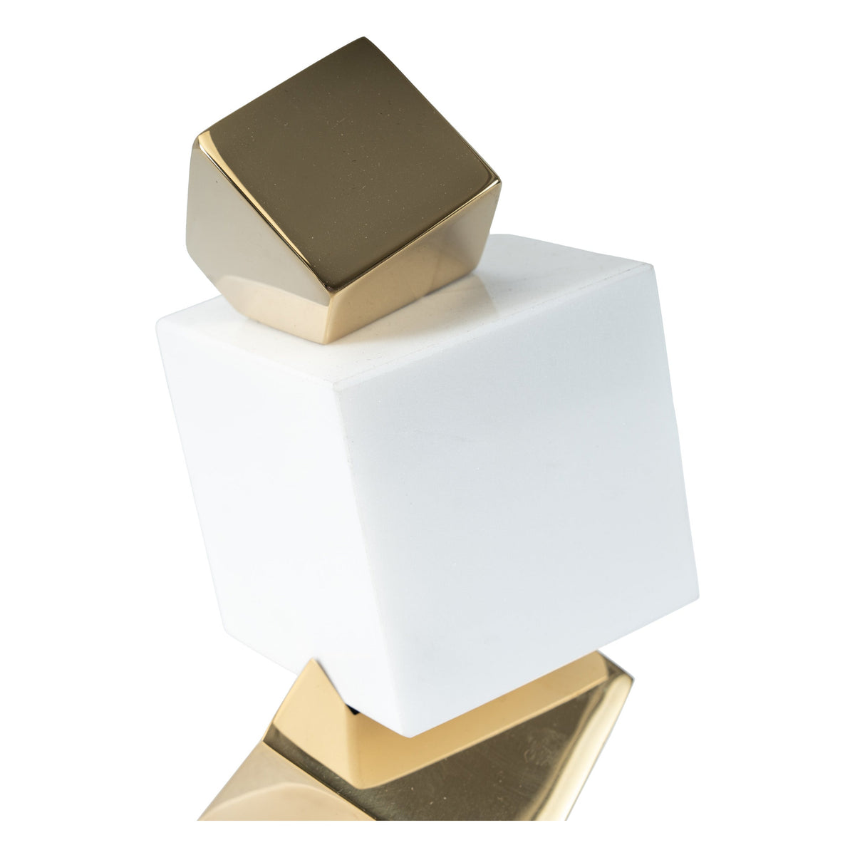 Gilded Cairn Bookend.