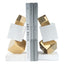 Gilded Cairn Bookend.