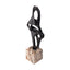 Glyph Sculpture.
