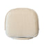 Gray Natural Swivel Chair