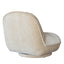 Gray Natural Swivel Chair
