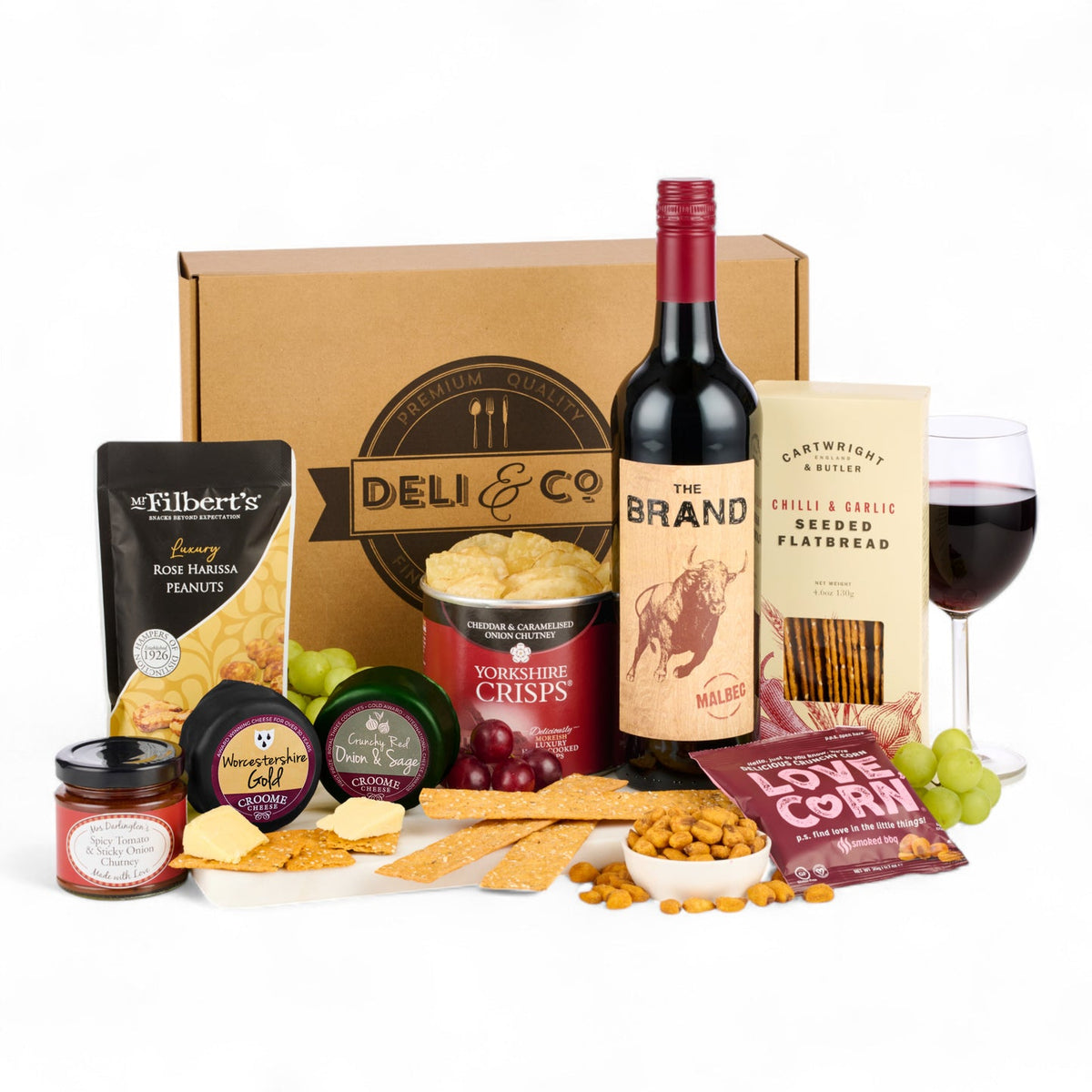 Wine & Cheese Hamper
