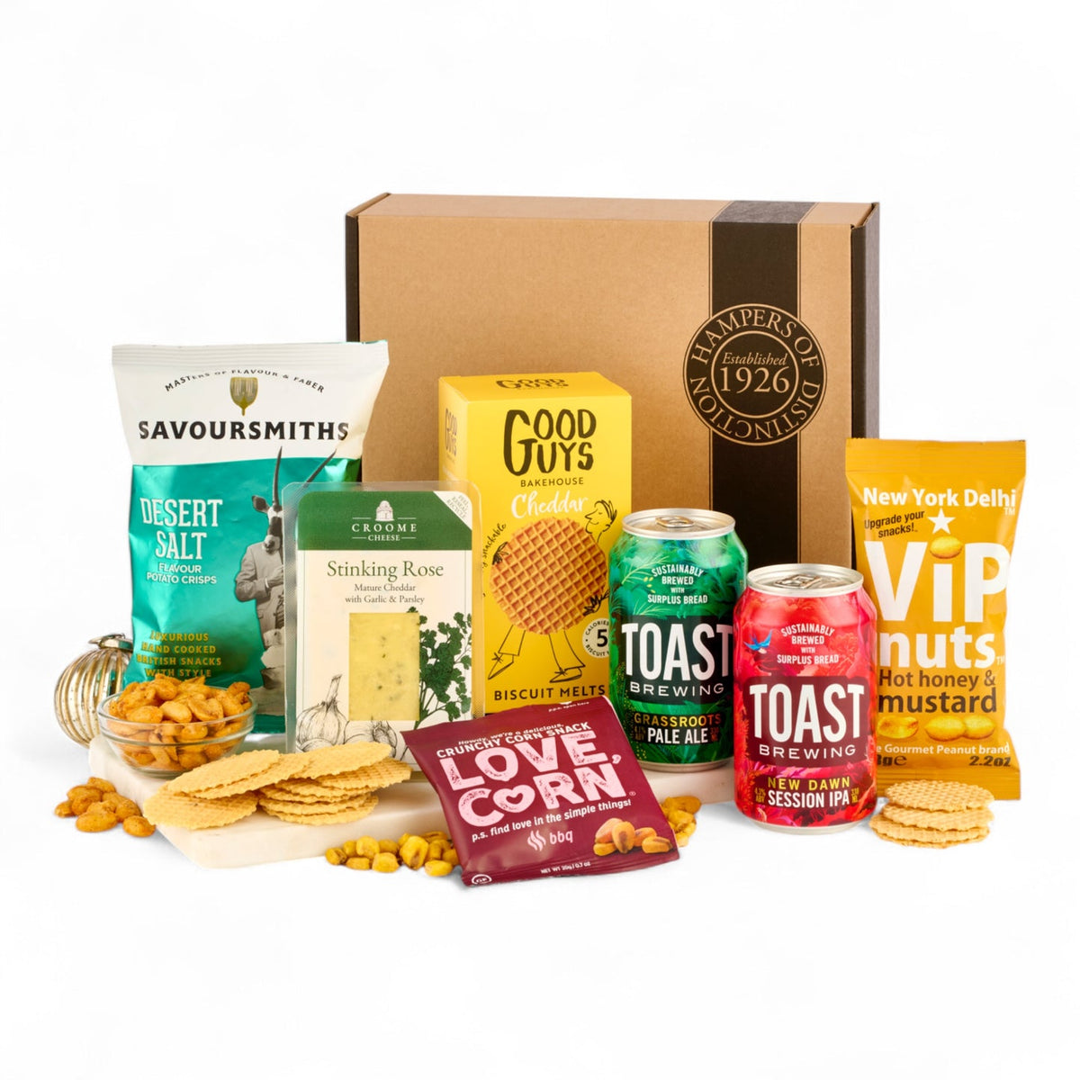 Beer & Cheese Gift Box