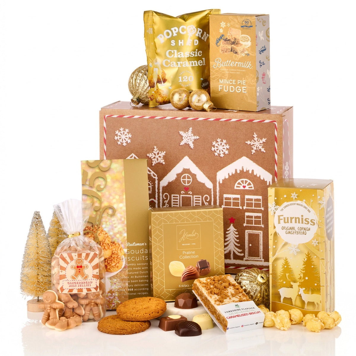 The Christmas Gift Box | Alcohol-Free Corporate Christmas Sweet Gift | Christmas 2026