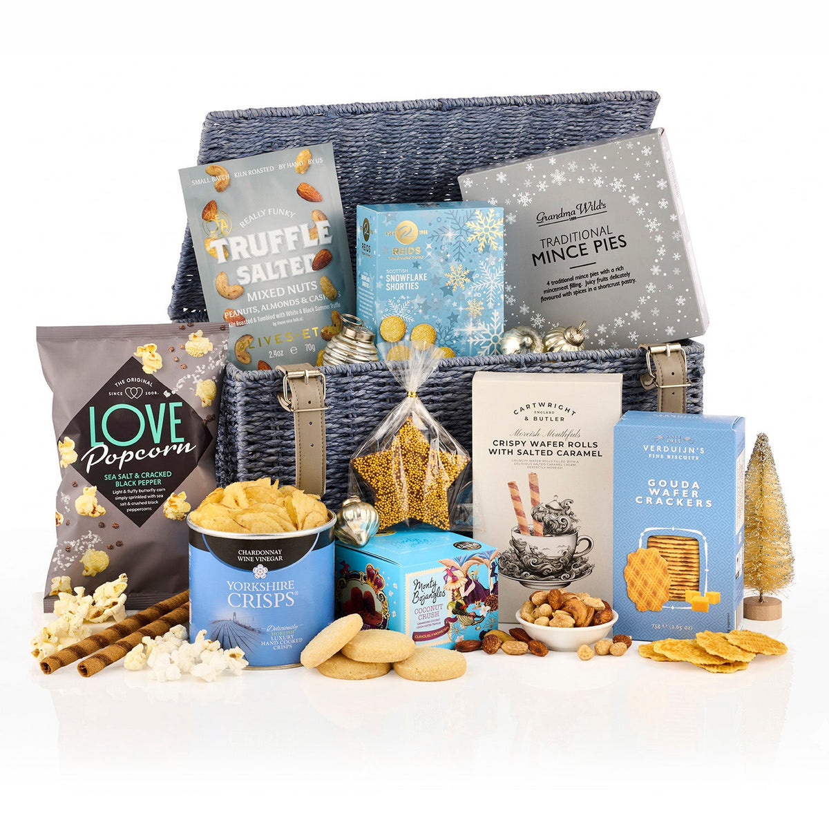 Frosted Gift Hamper | Alcohol-Free Corporate Christmas Gift | Christmas 2026