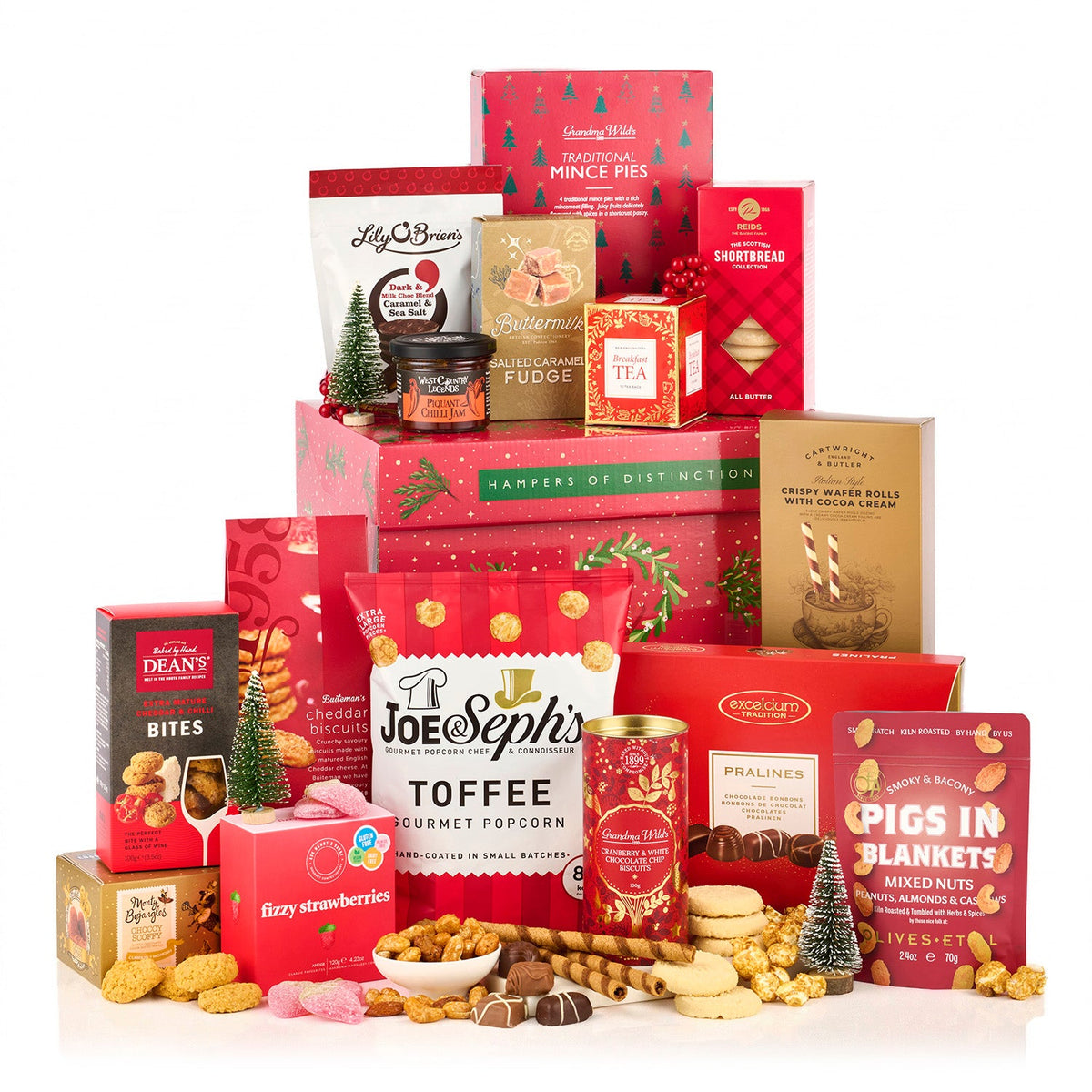 Classic Christmas Gift Box (Alcohol Free) | Alcohol-Free Christmas Gift Box | Christmas 2026