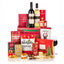 Classic Christmas Gift Box | Red & White Wine Christmas Hamper | Christmas 2026