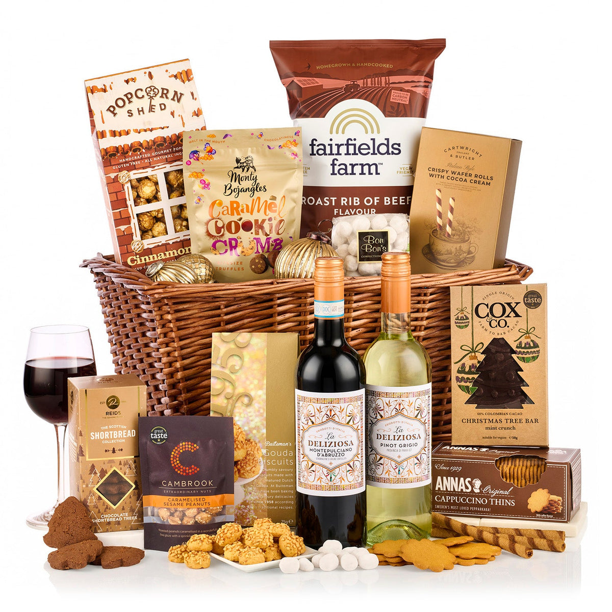 A Cosy Christmas | Premium Corporate Wine Hamper | Christmas 2026