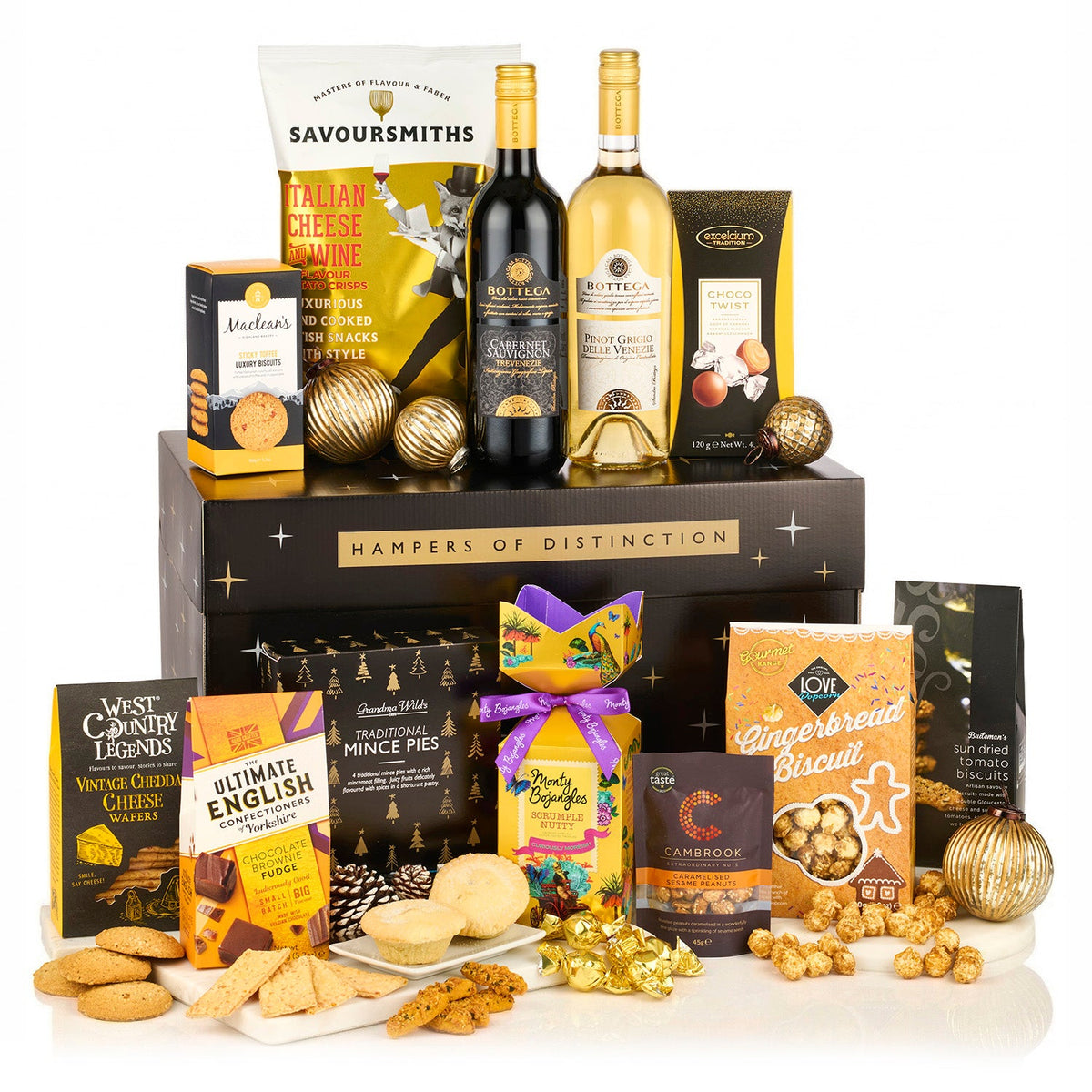The Fireside Feast Gift Box | Premium Corporate Wine Hamper | Christmas 2026