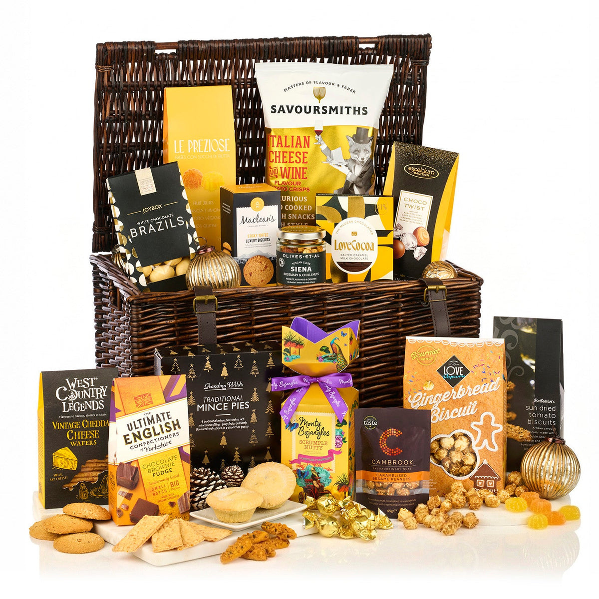 The Fireside Feast | Alcohol Free Corporate Christmas Hamper | Christmas 2026