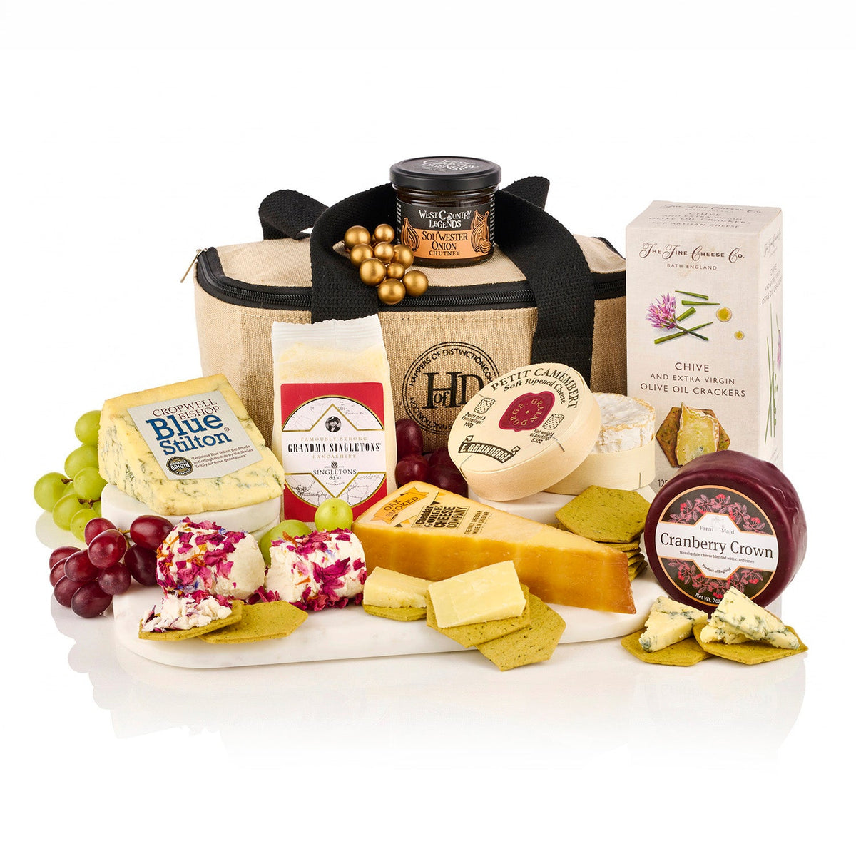 Cheese Connoisseur | Alcohol Free Artisan Cheese Gift | Christmas 2026