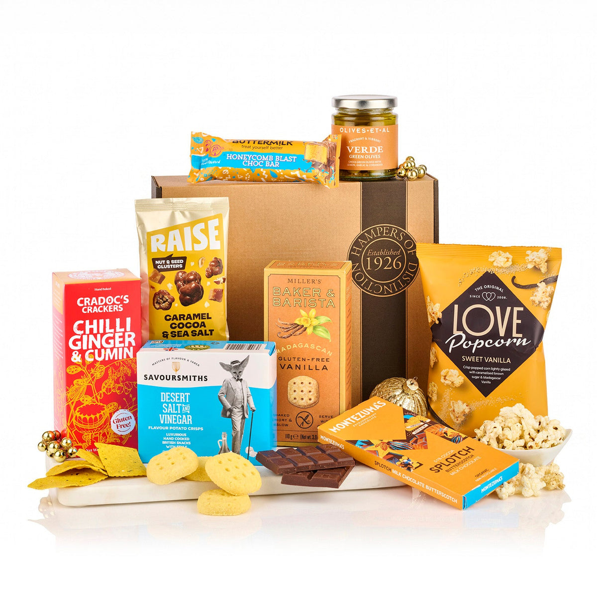 Gluten Free Hamper | Alcohol-Free Gluten-Free Christmas Gift Box | Christmas 2026