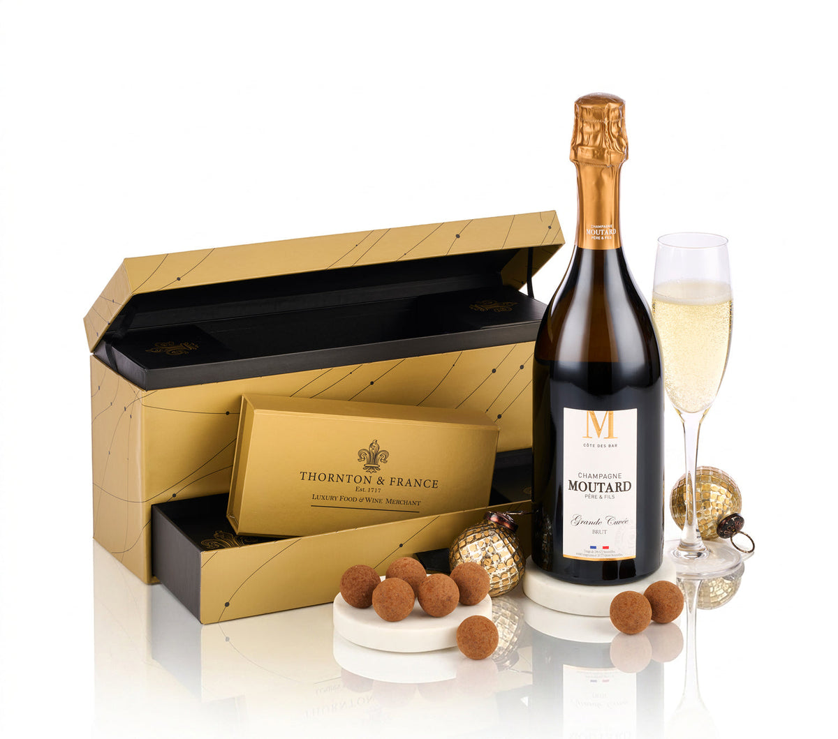 Luxury Champagne & Truffles Gift | Champagne & Chocolate Gift Box | Christmas 2026