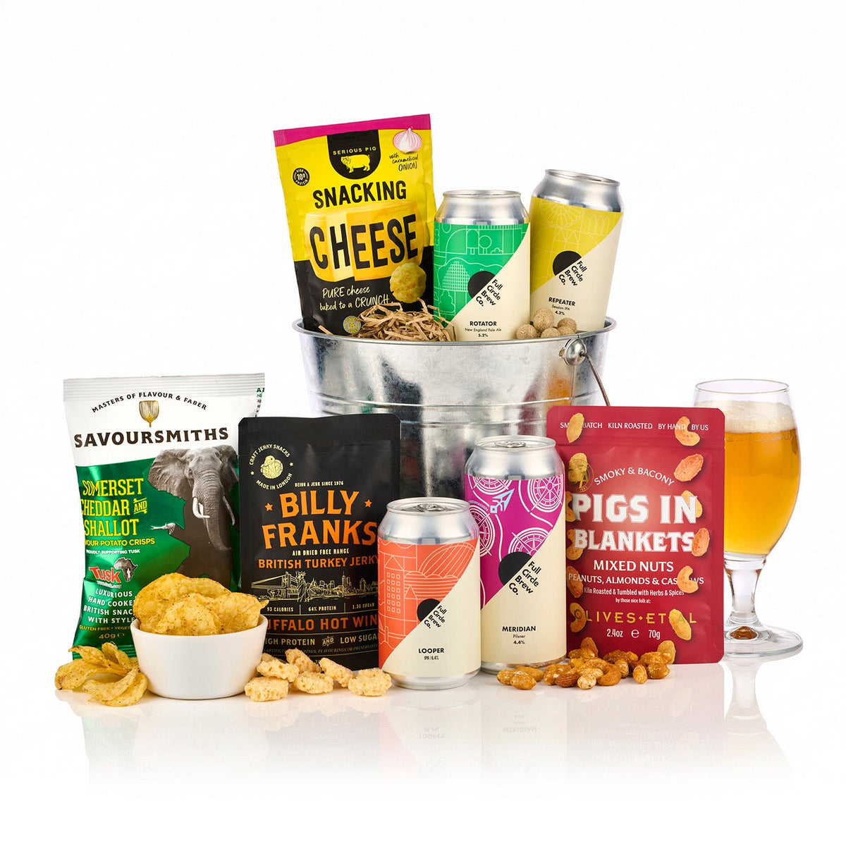 Bucket of Beer | Craft Beer Christmas Gift Bucket | Christmas 2026