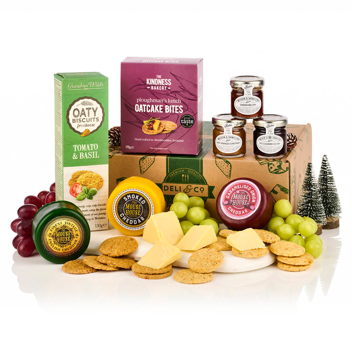 Three Cheese Hamper | Cheese Lover's Christmas Gift Box | Christmas 2026