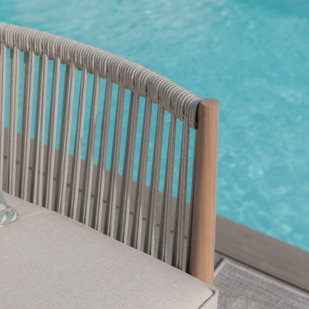 Havana 3 Seat Sofa - Natural Linen