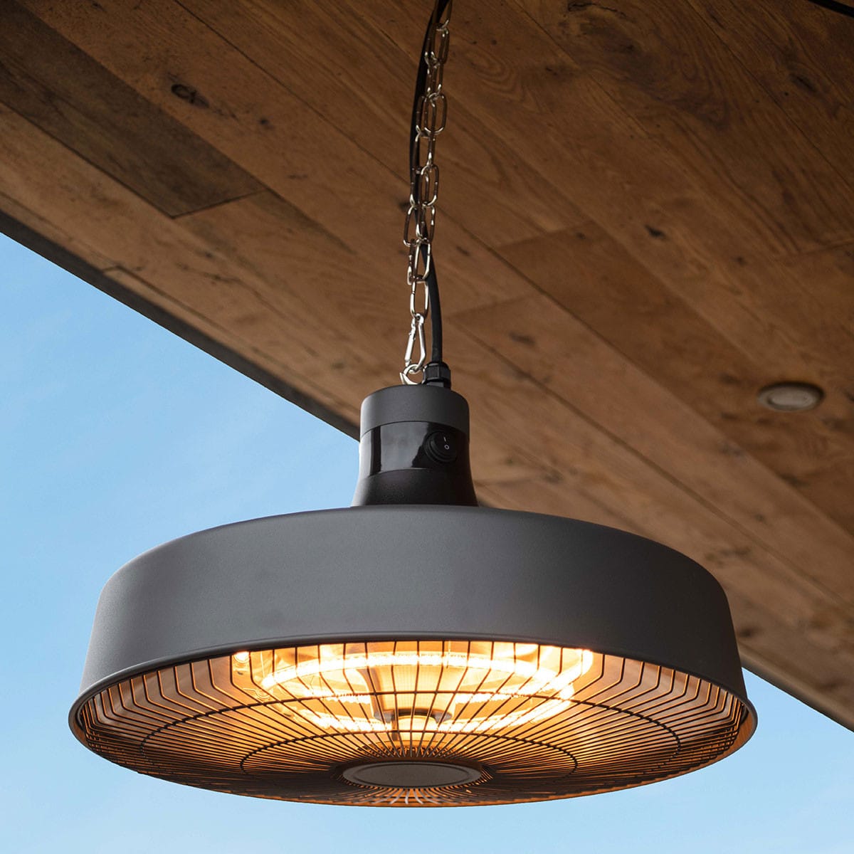 2100W Aurora Pendant Hanging Electric Patio Heater