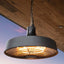 2100W Aurora Pendant Hanging Electric Patio Heater