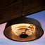 2100W Aurora Pendant Hanging Electric Patio Heater