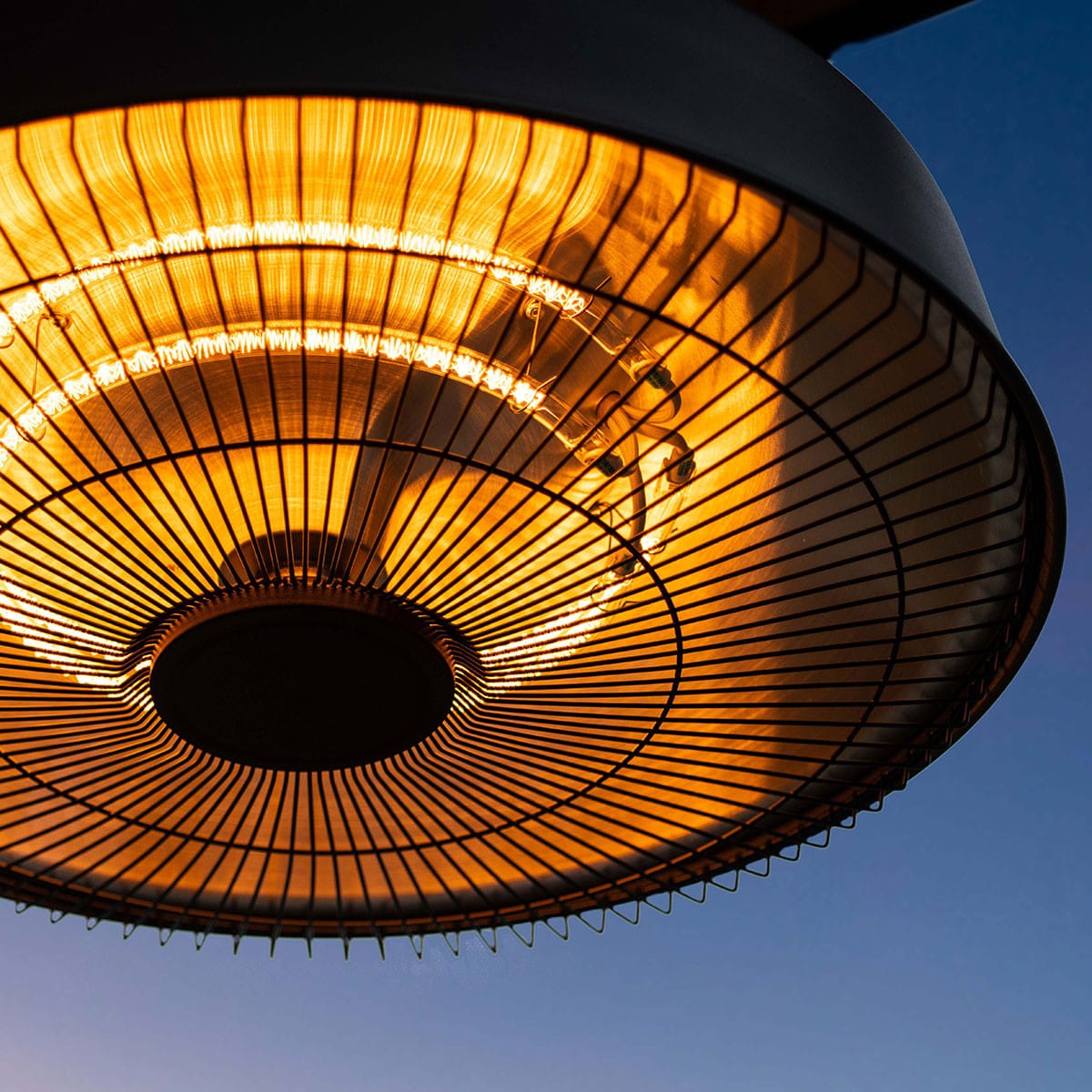 2100W Aurora Pendant Hanging Electric Patio Heater