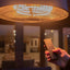 2100W Aurora Pendant Hanging Electric Patio Heater