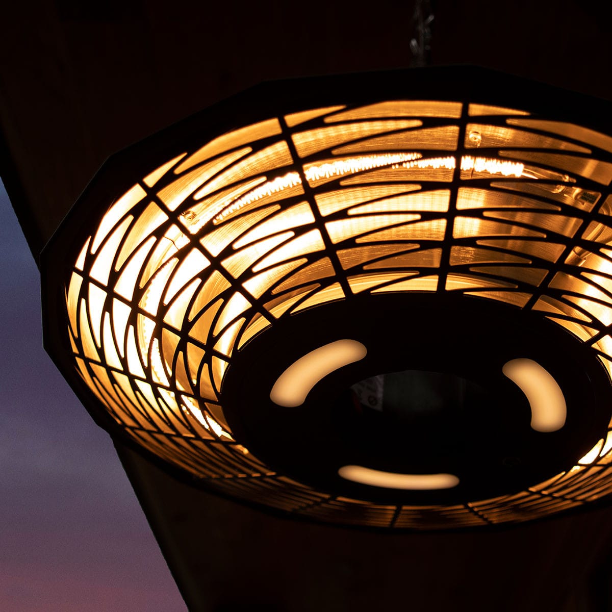 2000W Helio Overhang Electric Patio Heater