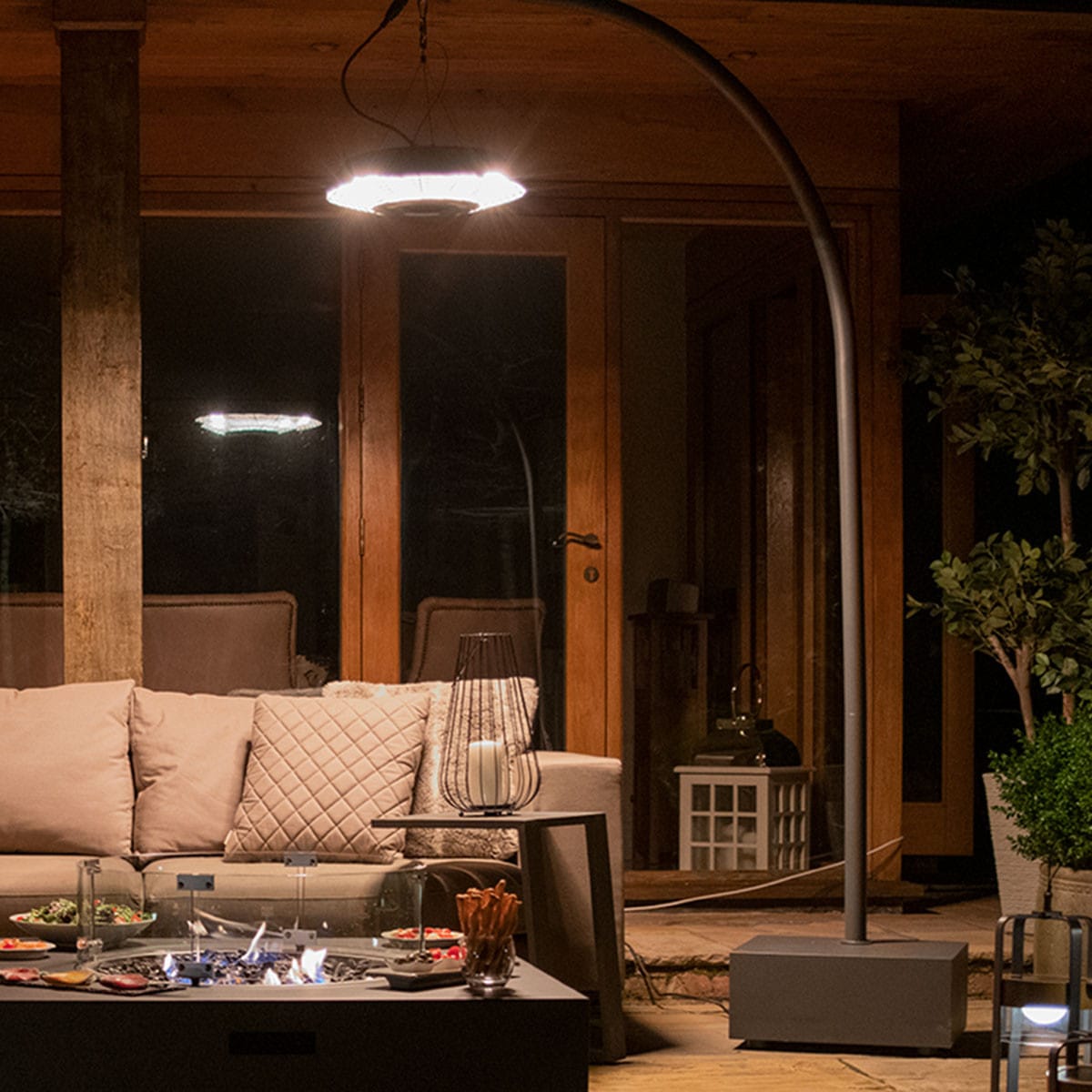 2000W Helio Overhang Electric Patio Heater