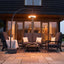 2000W Helio Overhang Electric Patio Heater