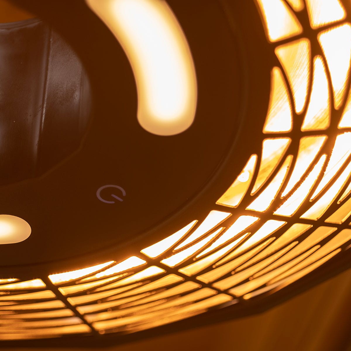2000W Helio Overhang Electric Patio Heater