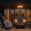 2000W Helio Overhang Electric Patio Heater