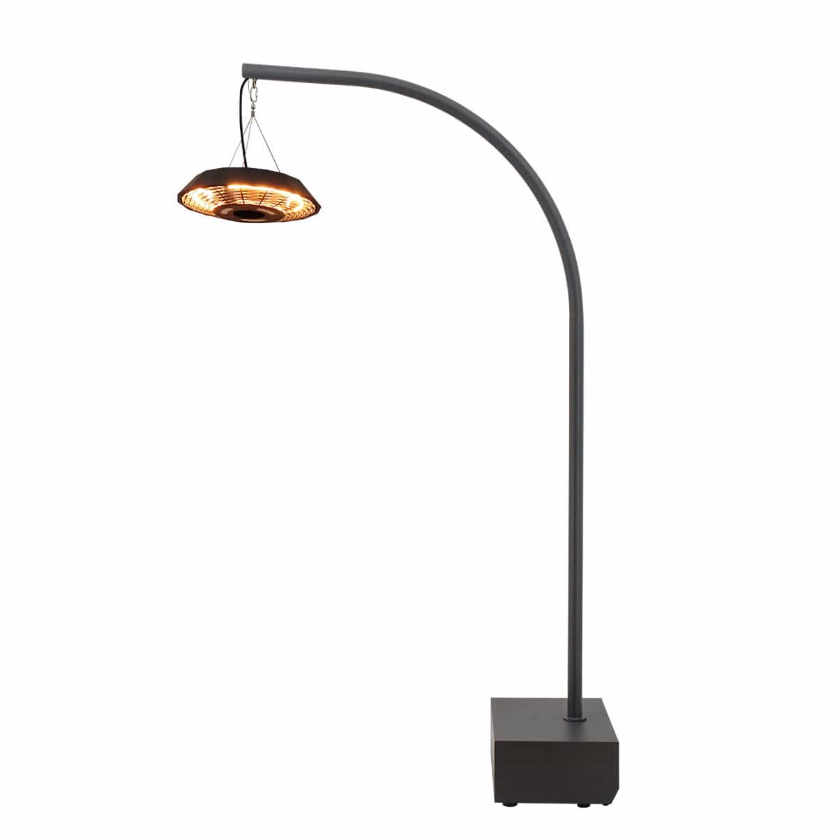 2000W Helio Overhang Electric Patio Heater