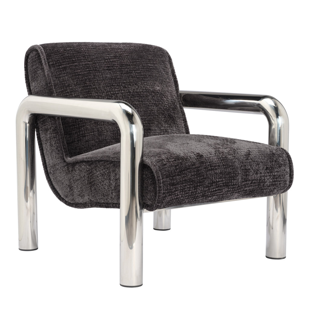 Haider Black Chair