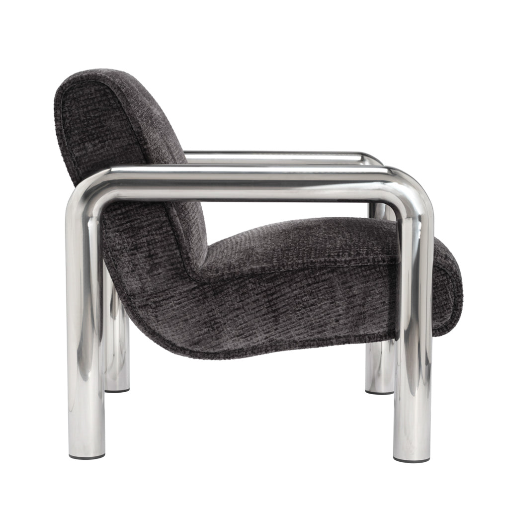 Haider Black Chair